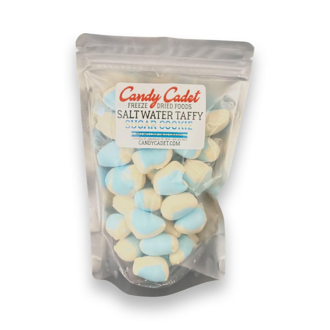 Freeze Dried Sugar Cookie Saltwater Taffy