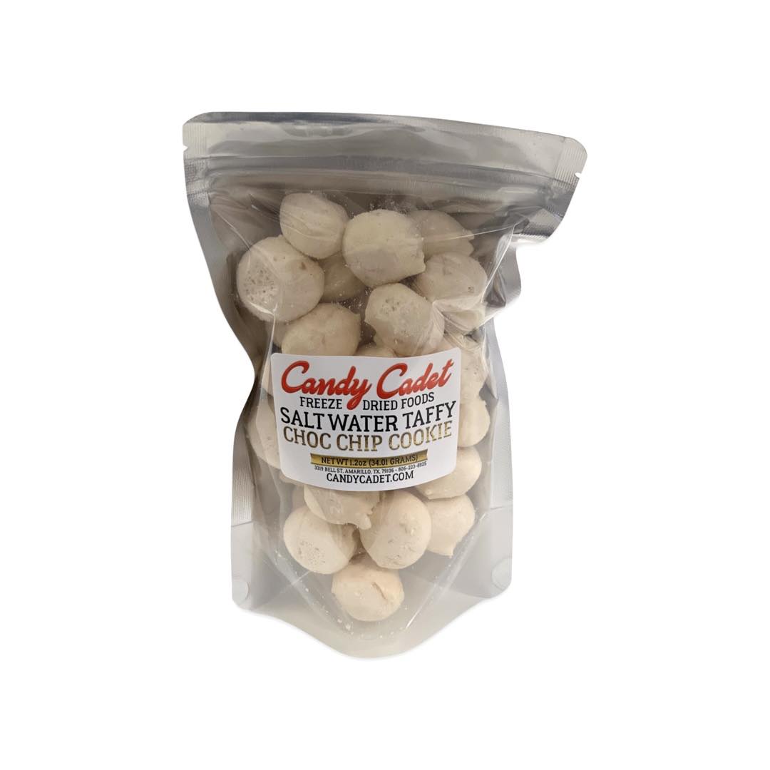 Freeze Dried Choc Chip Cookie Saltwater Taffy