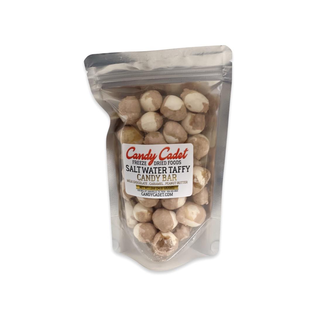 Freeze Dried Candy Bar Saltwater Taffy