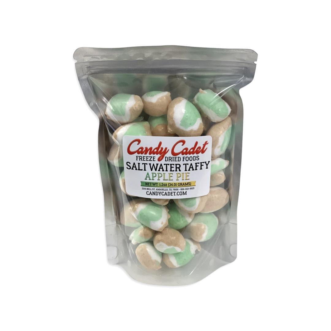 Freeze Dried Apple Pie Saltwater Taffy 1.2oz