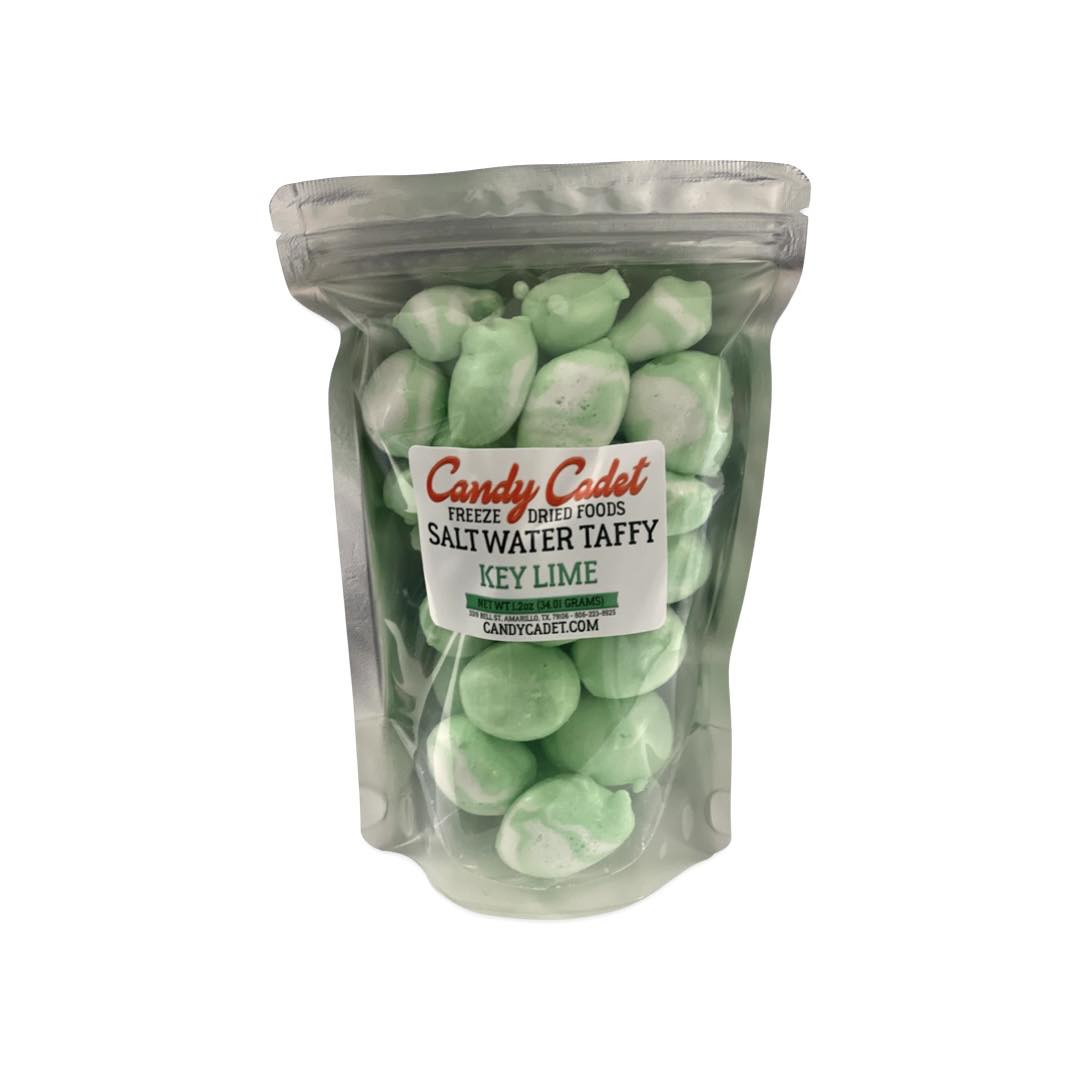 Freeze Dried Key Lime Saltwater Taffy