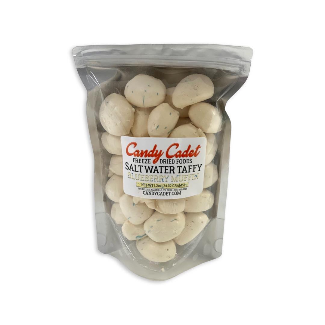 Freeze Dried Blueberry Muffin Saltwater Taffy