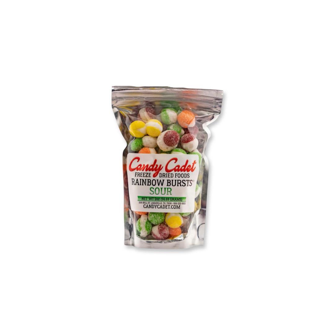 Freeze Dried Sour Rainbow Bursts