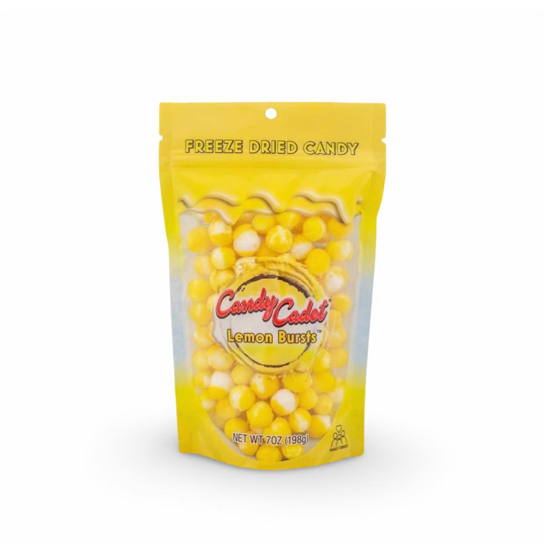 Freeze Dried Lemon Bursts ™ 1.5oz