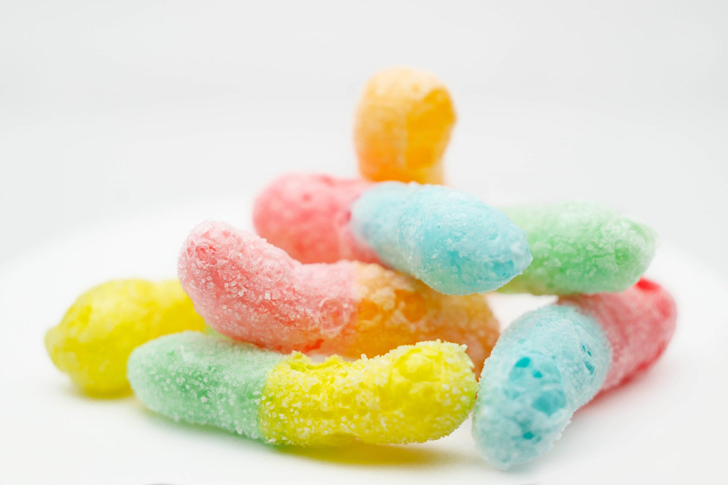 Freeze Dried Sour Wormbursts