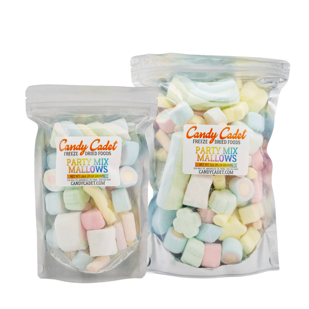 Freeze Dried Party Mix Mallows