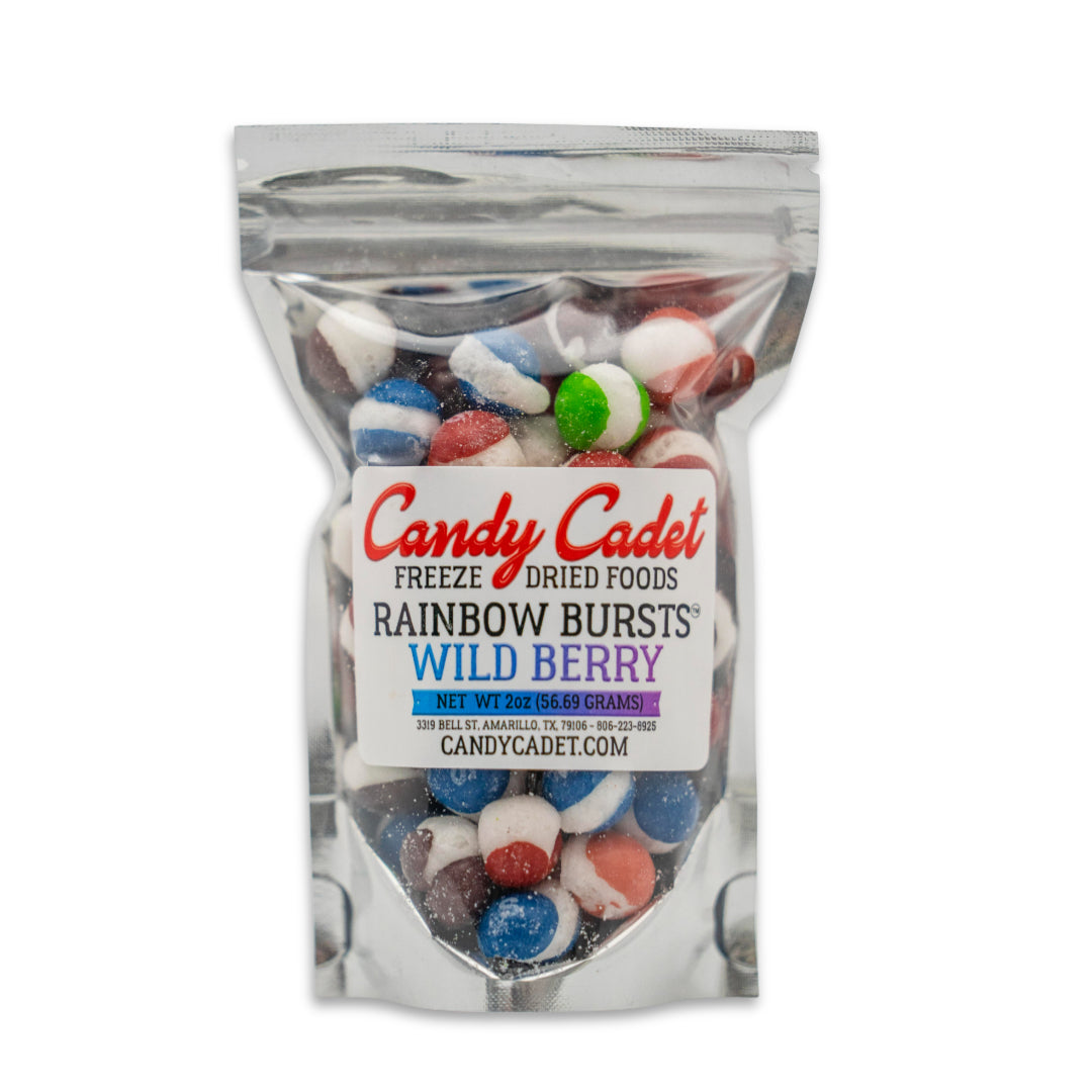 Freeze Dried Wildberry Rainbow Bursts