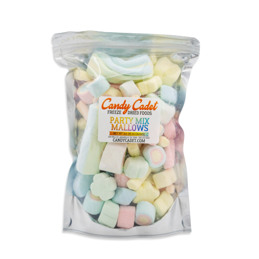 Freeze Dried Party Mix Mallows