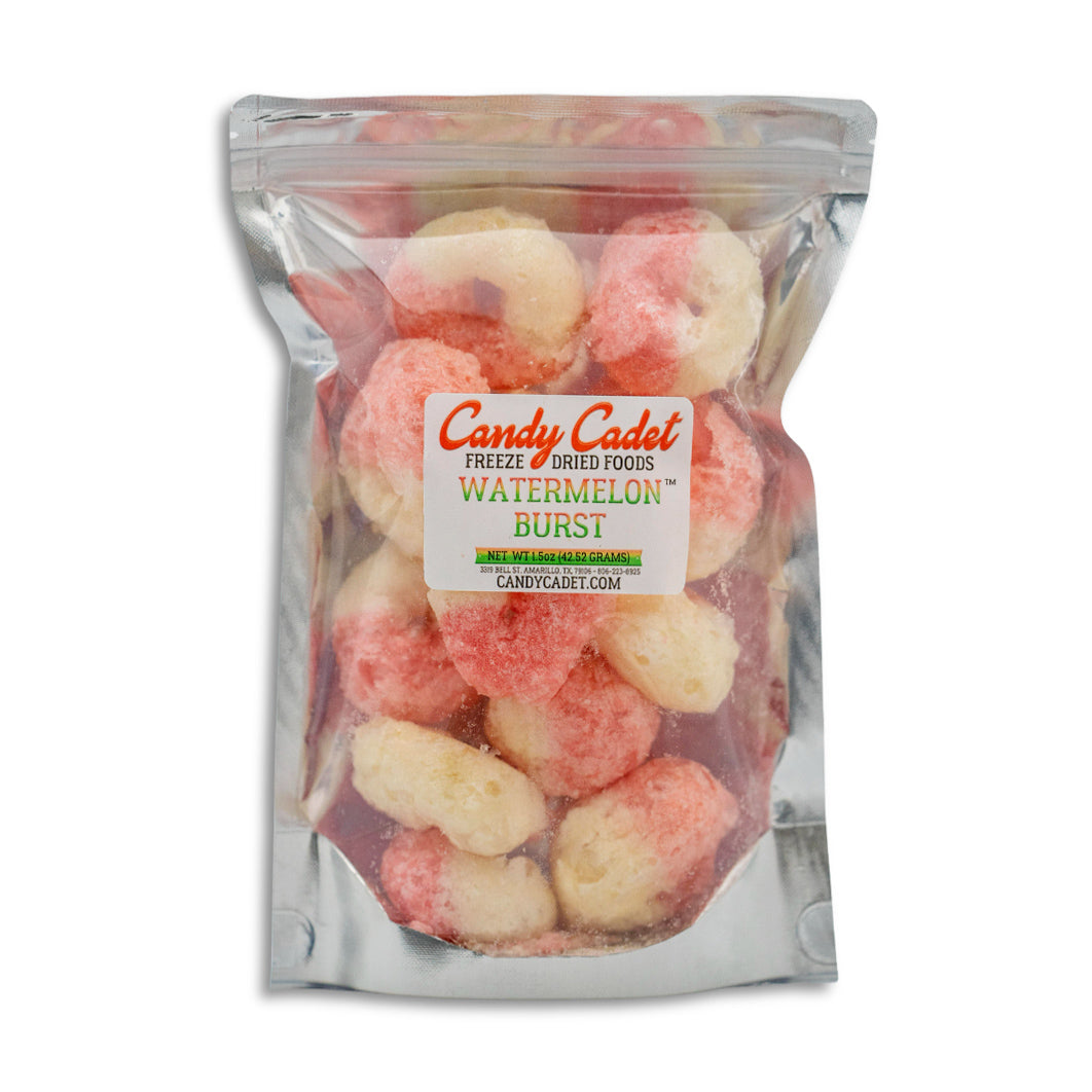 Freeze Dried Watermelon Bursts