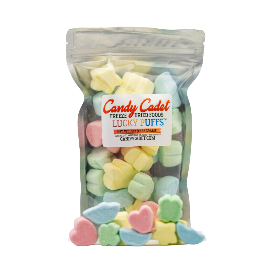 Freeze Dried Lucky Puffs