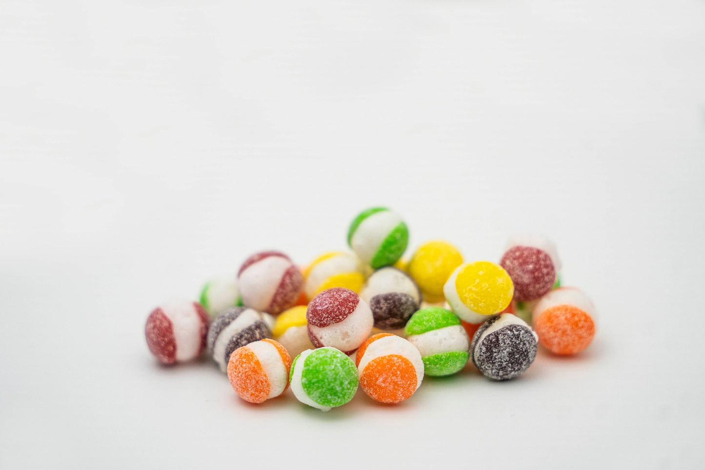 Freeze Dried Sour Rainbow Bursts