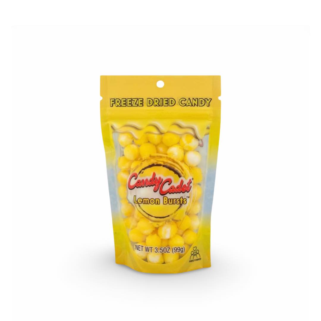 Freeze Dried Lemon Bursts ™ 1.5oz