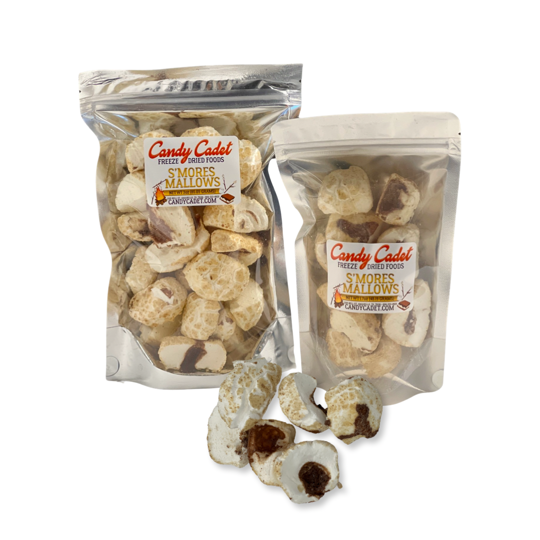 Freeze Dried S’mores Mallows