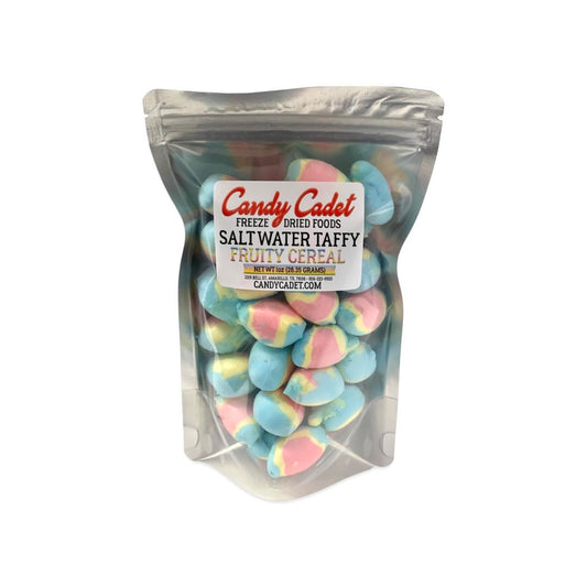Freeze Dried Fruity Cereal Saltwater Taffy 1.2oz