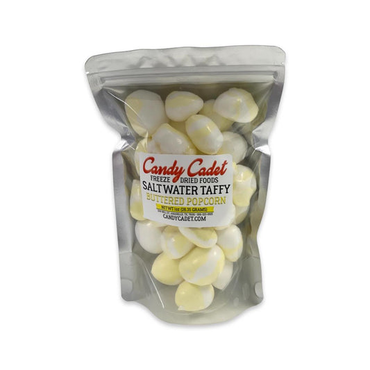 Freeze Dried Buttered Popcorn Saltwater Taffy
