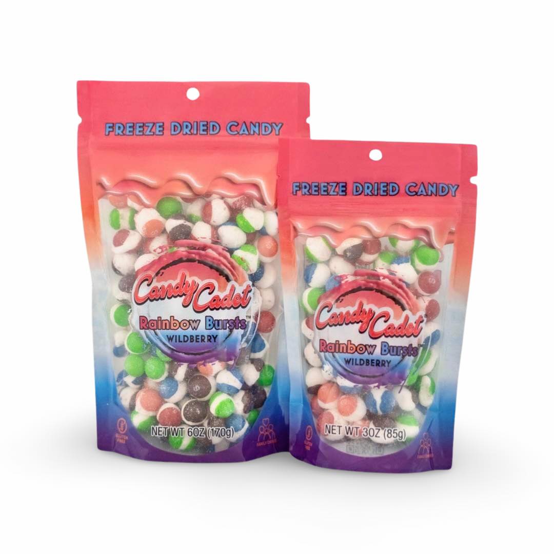 Freeze Dried Rainbow Bursts Wildberry – Candy Cadet