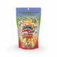 Freeze Dried Mini Tart Bursts™ are made by Freeze Drying Mini Chewy Sweetarts ® Candy.