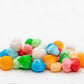 Freeze Dried Ditzy Puffs™ are made using Air Heads® bites