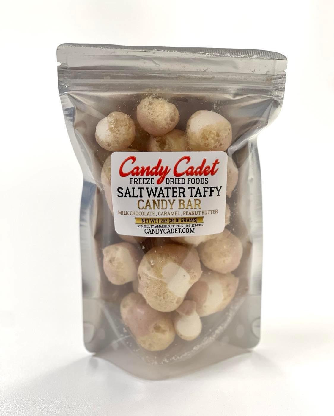 Freeze Dried Candy Bar Saltwater Taffy