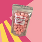 Freeze Dried Strawberry Saltwater Taffy 1oz